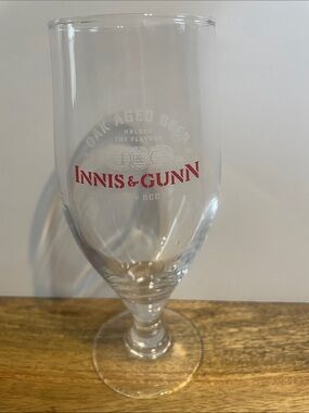 ♥️INNIS & GUNN OAK AGED BEER Glass